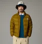 Пуховик мужской The North Face Hydrenalite Brown NF0A88XU1OB