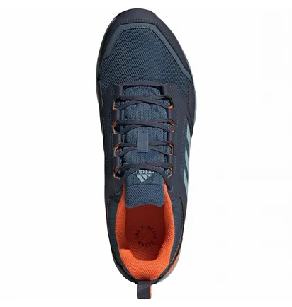 Кроссовки мужские Adidas Terrex Tracerocker 2 Gore-Tex Trail Running Shoes Blue GX8681