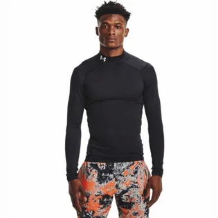 Термобелье мужское Under Armour Coldgear Comp Mock Black 1366072-001