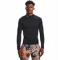 Термобелье мужское Under Armour Coldgear Comp Mock Black 1366072-001