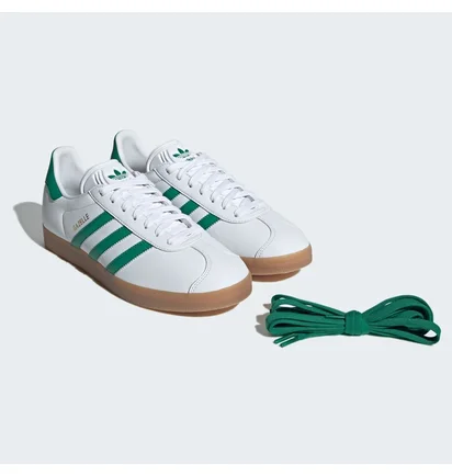 Кроссовки унисекс Adidas Gazelle White IH2216