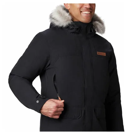 Парка мужская Columbia Marquam Peak Parka Black WO1496-010