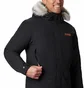 Парка мужская Columbia Marquam Peak Parka Black WO1496-010
