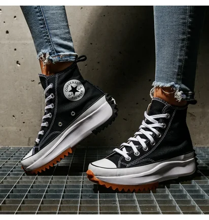 Кеды женские Converse Run Star Hike Black 166800C