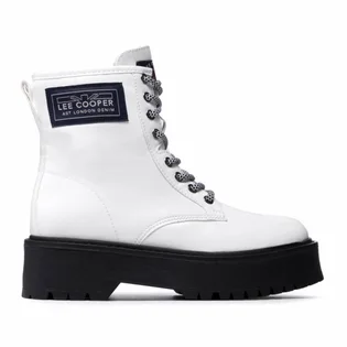 Черевики жіночі Lee Cooper White LCJ21470666LB