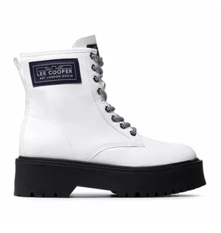 Ботинки женские Lee Cooper White LCJ21470666LB