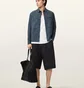 Сорочка чоловіча ALLSAINTS Rohdi Blue M076SD