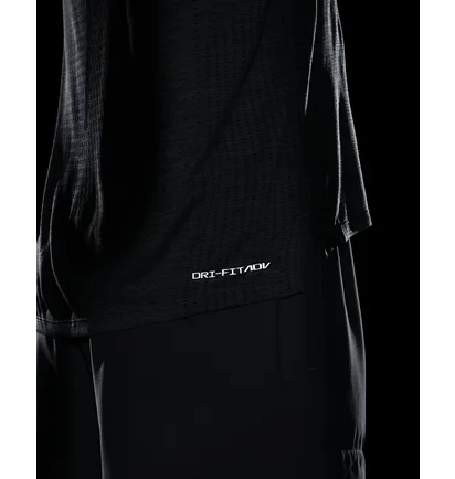 Лонгслив мужской Nike Dri-Fit Adv Techknit Ultra Grey Dv4194-010