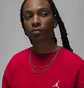 Свитшот мужской Air Jordan Brooklyn Fleece Red FJ7776-687
