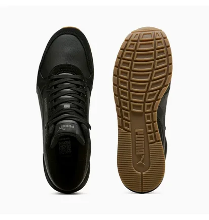 Кроссовки мужские Puma St Runner V4 Mid Black 402893-02