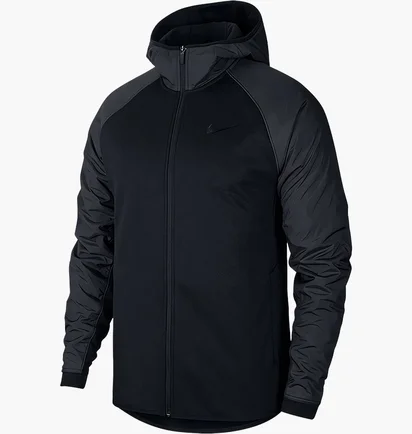 Куртка чоловіча Nike Therma Winterized Basketball Full-Zip Black AT3917-010