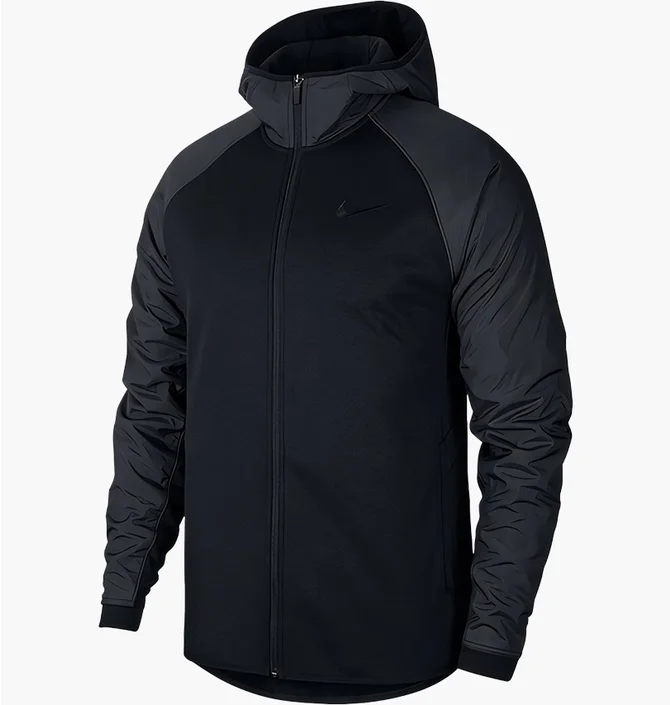 Куртка чоловіча Nike Therma Winterized Basketball Full-Zip Black AT3917-010
