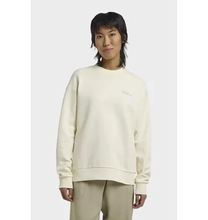 Світшот жіночий Jack Wolfskin Essential White A63871-5127