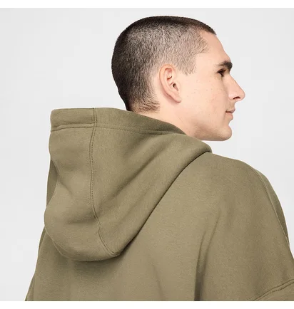 Худі чоловіче Nike Club Oversized Olive IB6484-222