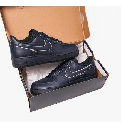 Кроссовки мужские Nike Air Force Cordura Black IM6001-475