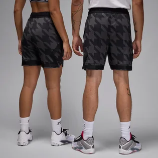 Шорти чоловічі Air Jordan Printed Diamond Black/Grey FV8616-010