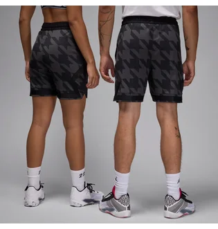 Шорты мужские Air Jordan Printed Diamond Black/Grey FV8616-010
