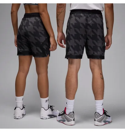 Шорты мужские Air Jordan Printed Diamond Black/Grey FV8616-010
