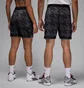 Шорты мужские Air Jordan Printed Diamond Black/Grey FV8616-010