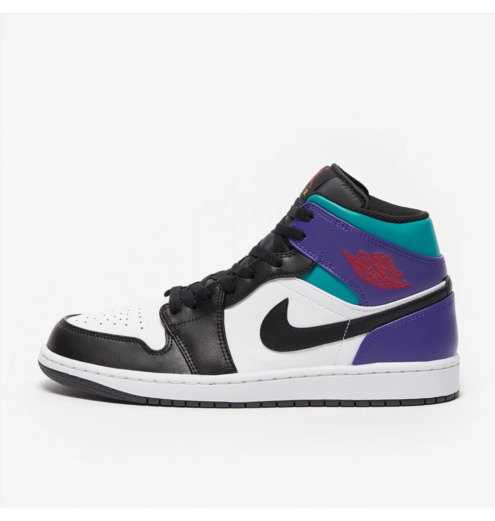 ᐉ Кросівки чоловічі Air Jordan 1 Mid White/Black DQ8426-154