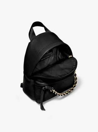 Рюкзак женский Michael Kors Slater Black 30T0G04B0L-BLACK-16759