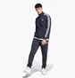Спортивний костюм чоловічий Adidas Sportswear Basic 3-Stripes Tricot Track Suit Blue Hz2220