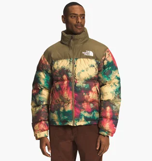 Пуховик чоловічий The North Face Printed 1996 Retro Nuptse Multi NF0A5IX494B