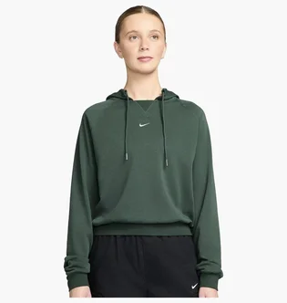Худи женское Nike W Nsw Chill Ft Hoody Jumper Green IF0230-323