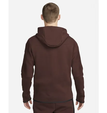 Толстовка мужская Nike Sportswear Tech Fleece Brown Cu4489-227