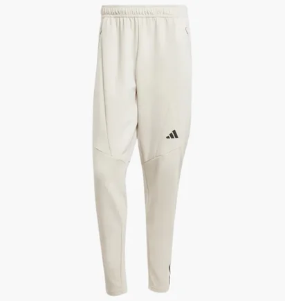 Штаны мужские Adidas Designed For Training Spaceknit Beige JP4944