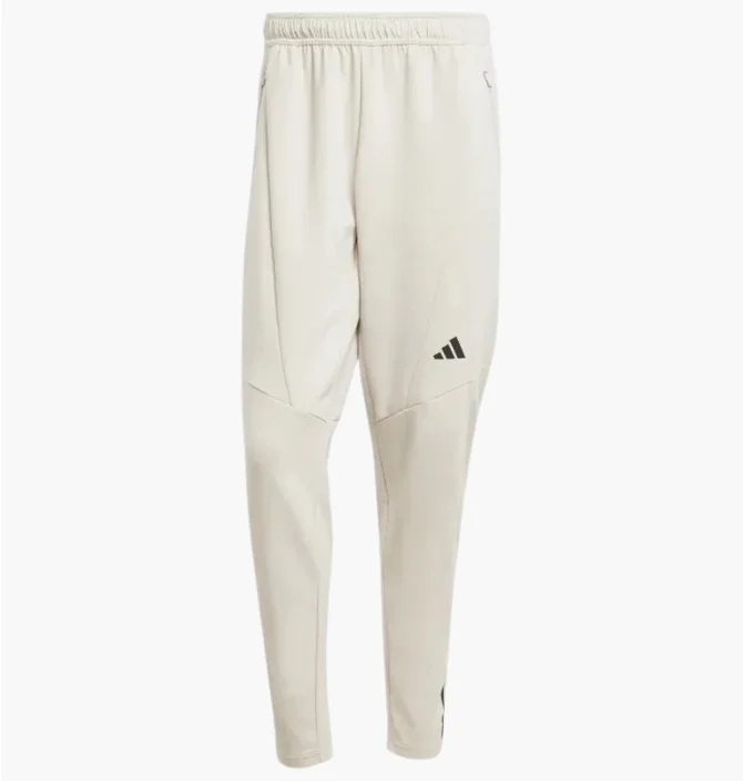 Штаны мужские Adidas Designed For Training Spaceknit Beige JP4944
