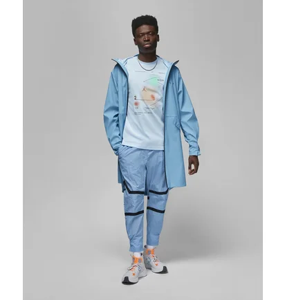 Футболка мужская Air Jordan 23 Engineered Light Blue Dv8410-411