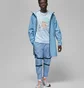 Футболка мужская Air Jordan 23 Engineered Light Blue Dv8410-411