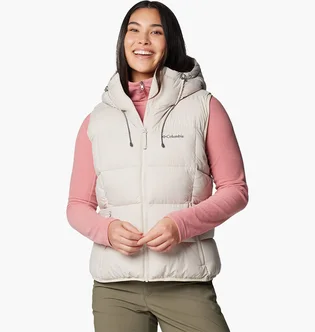 Жилетка жіноча Columbia Pike Lake™ Ii Insulated V Beige 2051383279
