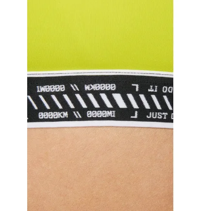 Топ жіночий Nike Swsh On The Run Bra Yellow DV9914-308
