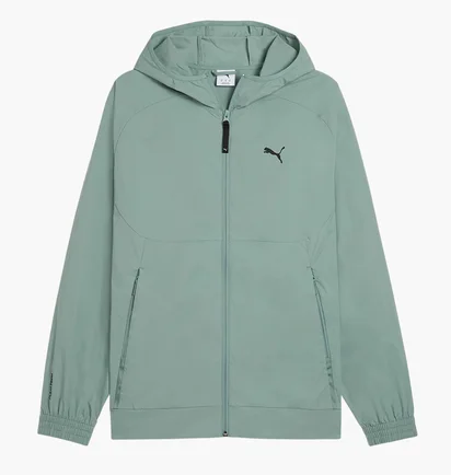 Вітровка жіноча Puma Pumatech Relaxed Green 629675-30