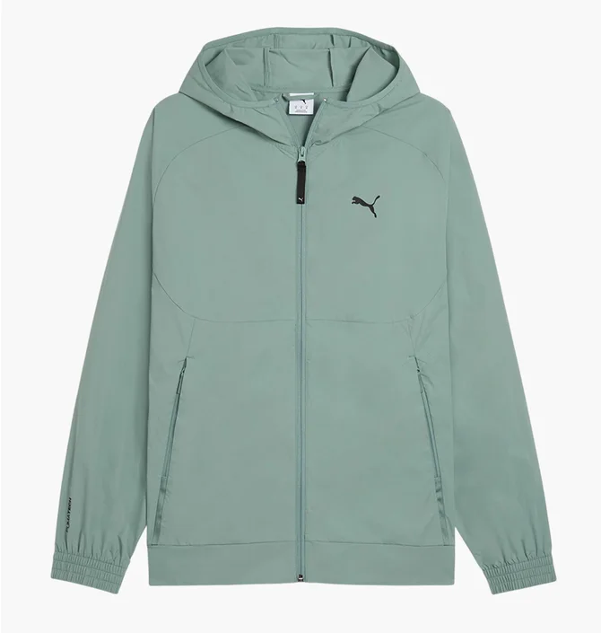 Вітровка жіноча Puma Pumatech Relaxed Green 629675-30