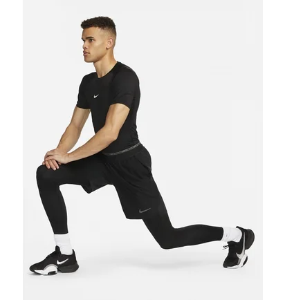 Футболка чоловіча Nike Dri-Fit Pro Black FB7932-010