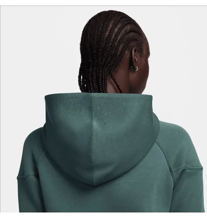 Толстовка женская Nike Sportswear Tech Fleece Windrunner Turquoise FB8338-328