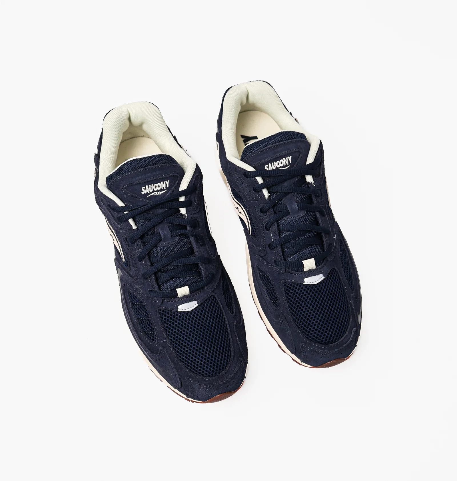 ᐉ Кросівки чоловічі Saucony Grid Jazz 9 Suede Blue S70898-2