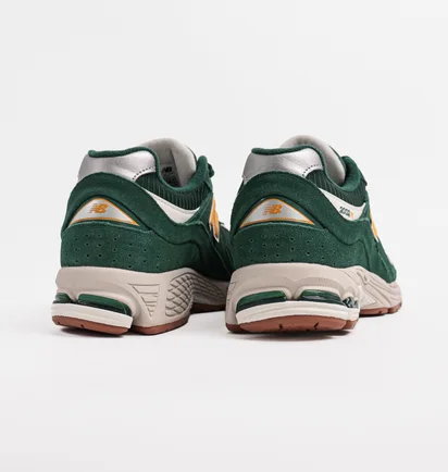 Кроссовки мужские New Balance 2002R Green M2002RAC