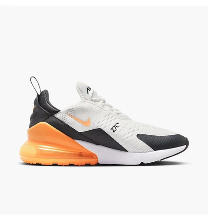Кроссовки мужские Nike Air Max 270 White/Black AH8050-114