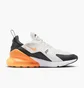 Кроссовки мужские Nike Air Max 270 White/Black AH8050-114
