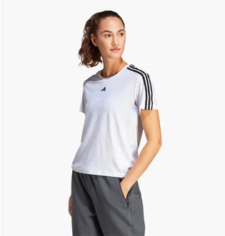 Футболка жіноча Adidas Aeroready Train Essentials 3-Stripes Tee White Ic5040