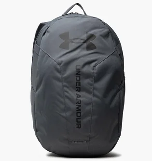 Рюкзак унисекс Under Armour Hustle Lite Grey 1364180-012