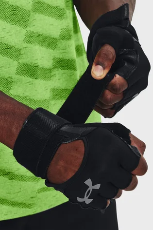 Перчатки мужские Under Armour Weightlifting Gloves Black 1369830-001
