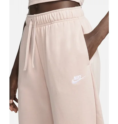 Штани жіночі Nike Sportswear Club Fleece Pink Dq5800-601