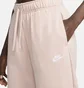 Штани жіночі Nike Sportswear Club Fleece Pink Dq5800-601