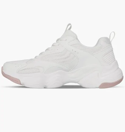 Кроссовки женские Skechers Bobs Diego White 117685-W