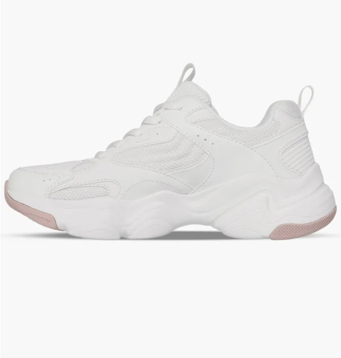 Кроссовки женские Skechers Bobs Diego White 117685-W